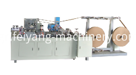 Twisted χερούλι χεριού μηχανή λήψης Twisted Paper Cord Handle Making Machine